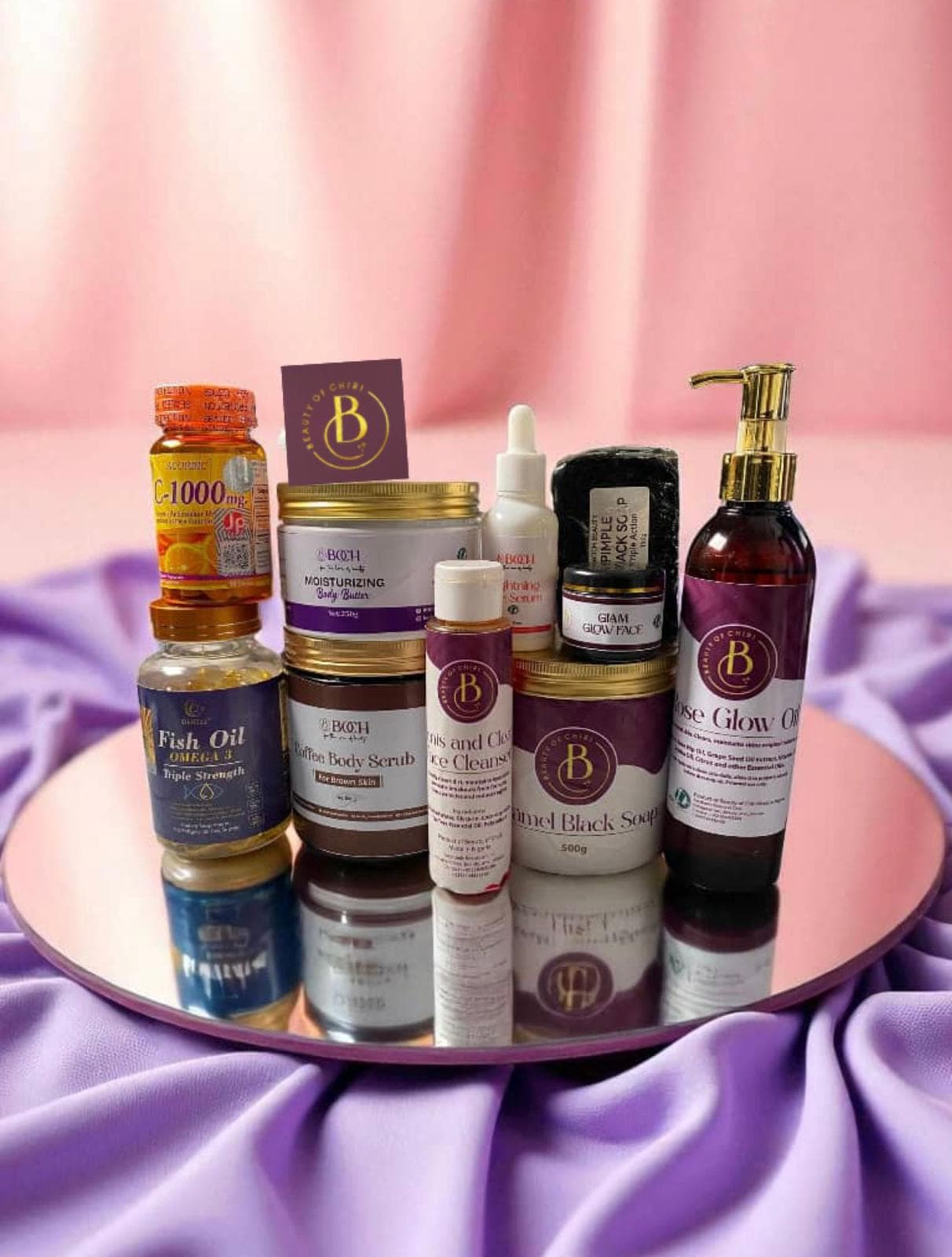 Upload and display your products